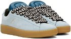 Lanvin Blue Future Edition P24 Curb Lite Sneakers