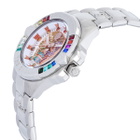 Philipp Plein The Skull Quartz Crystal Silver Dial Unisex Watch PWNAA0422