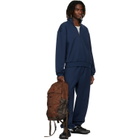 The North Face Navy TNF Red Box Sweatpants