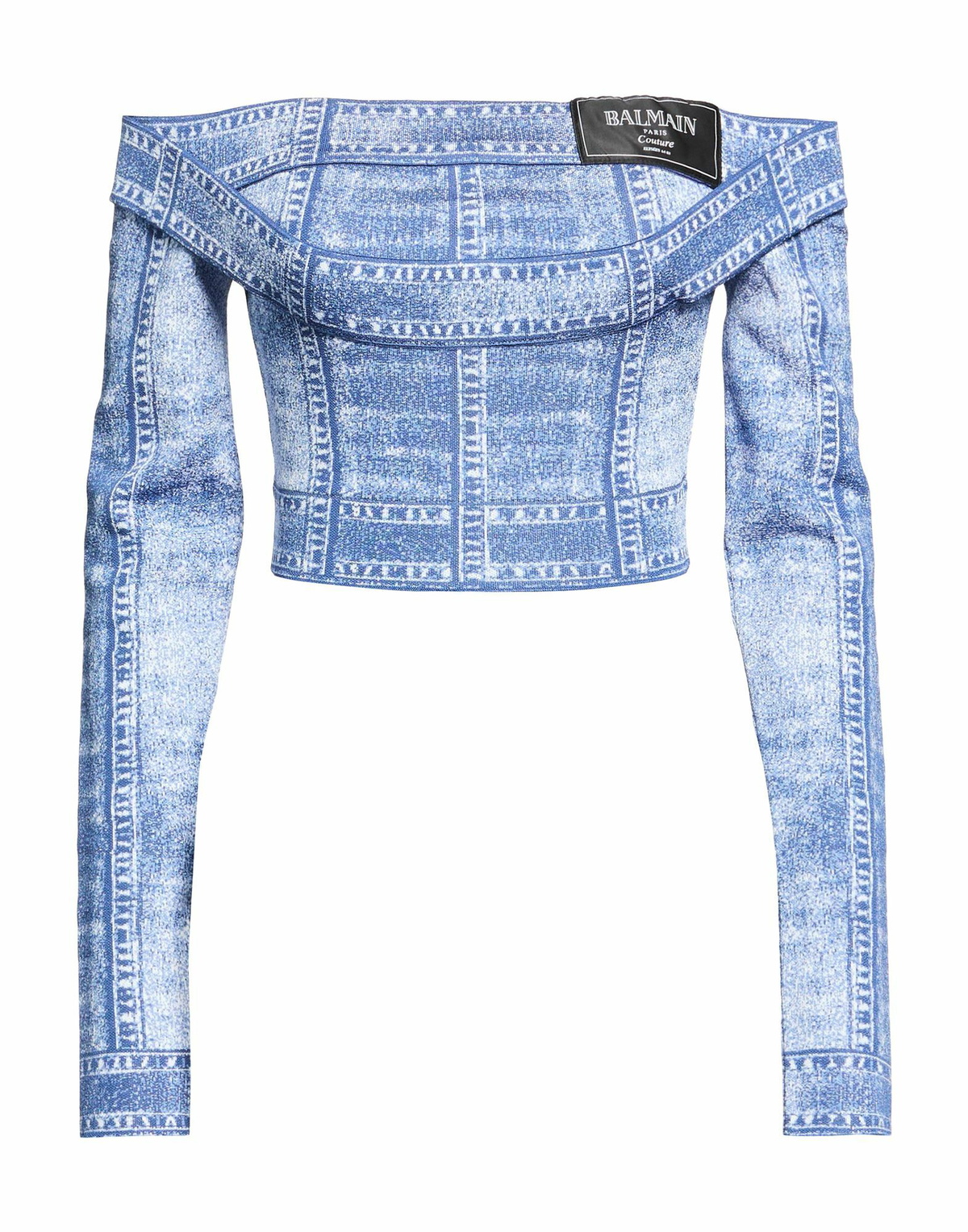 Balmain Womens Top in Blue