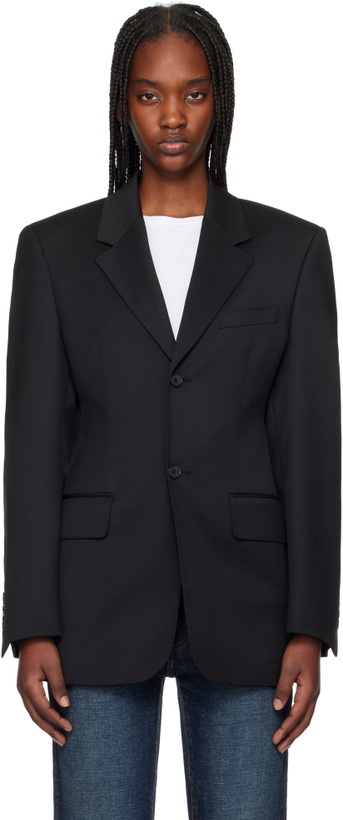 Photo: Filippa K Black Tailored Hourglass Blazer