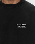 Pas Normal Studios Off Race Pns Sweatshirt Black Sweatshirts