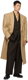 Recto Tan Rover Coat
