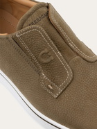 Ferragamo Mens Derby slip-on in Brown