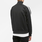 Fred Perry Authentic Men's Taped Track Jacket in Black