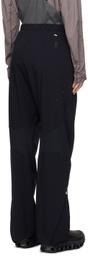 POST ARCHIVE FACTION (PAF) Black ON Edition 7.0 Track Pants
