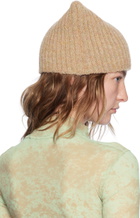 KNWLS Beige Precious Beanie