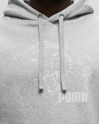 Puma X Noah Graphic Hoodie Grey - Mens - Hoodies