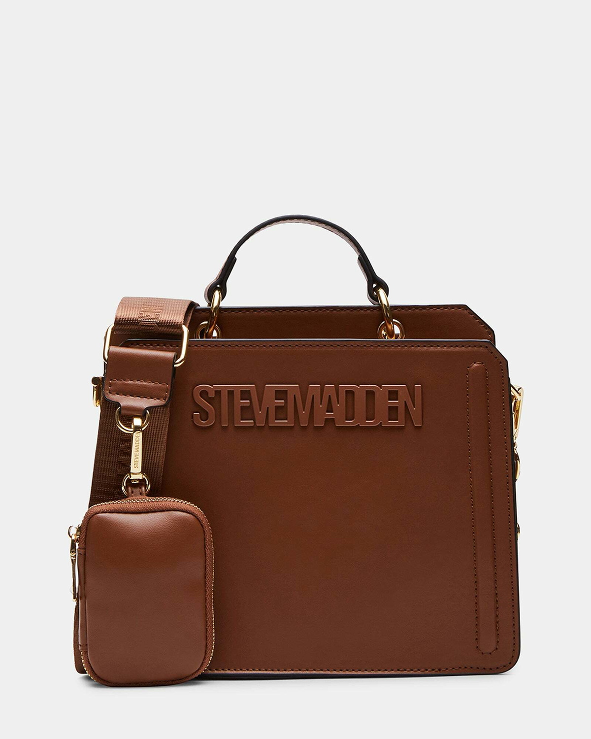 Steve Madden Bevelynn Bag in Tan