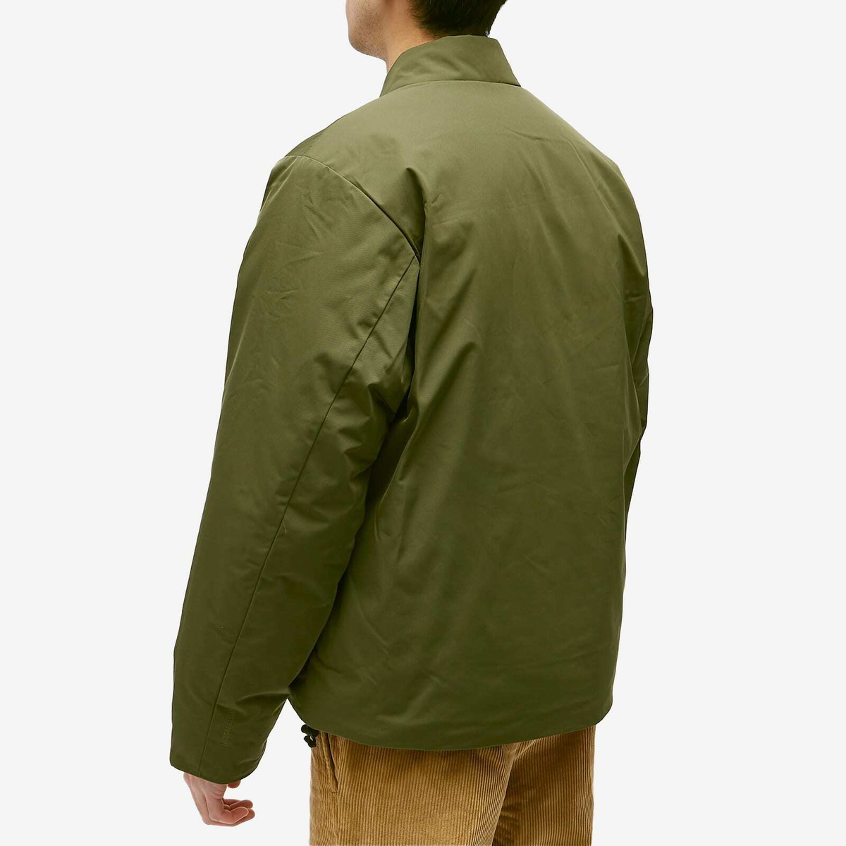 Norse Projects Men's Ryan Military Bomber Jacket in Army Green