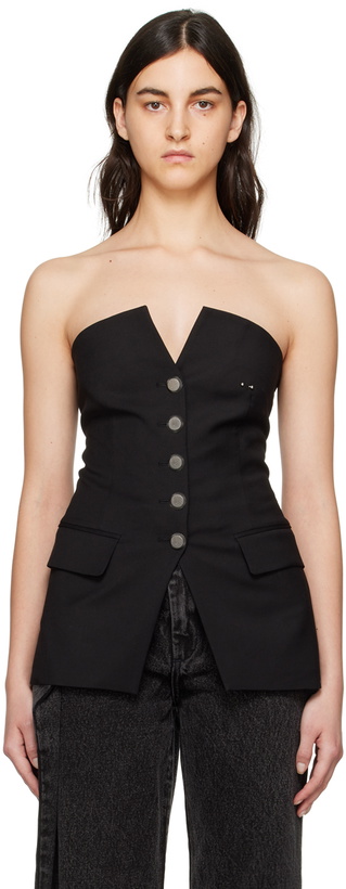 Photo: BONBOM Black Tailored Camisole