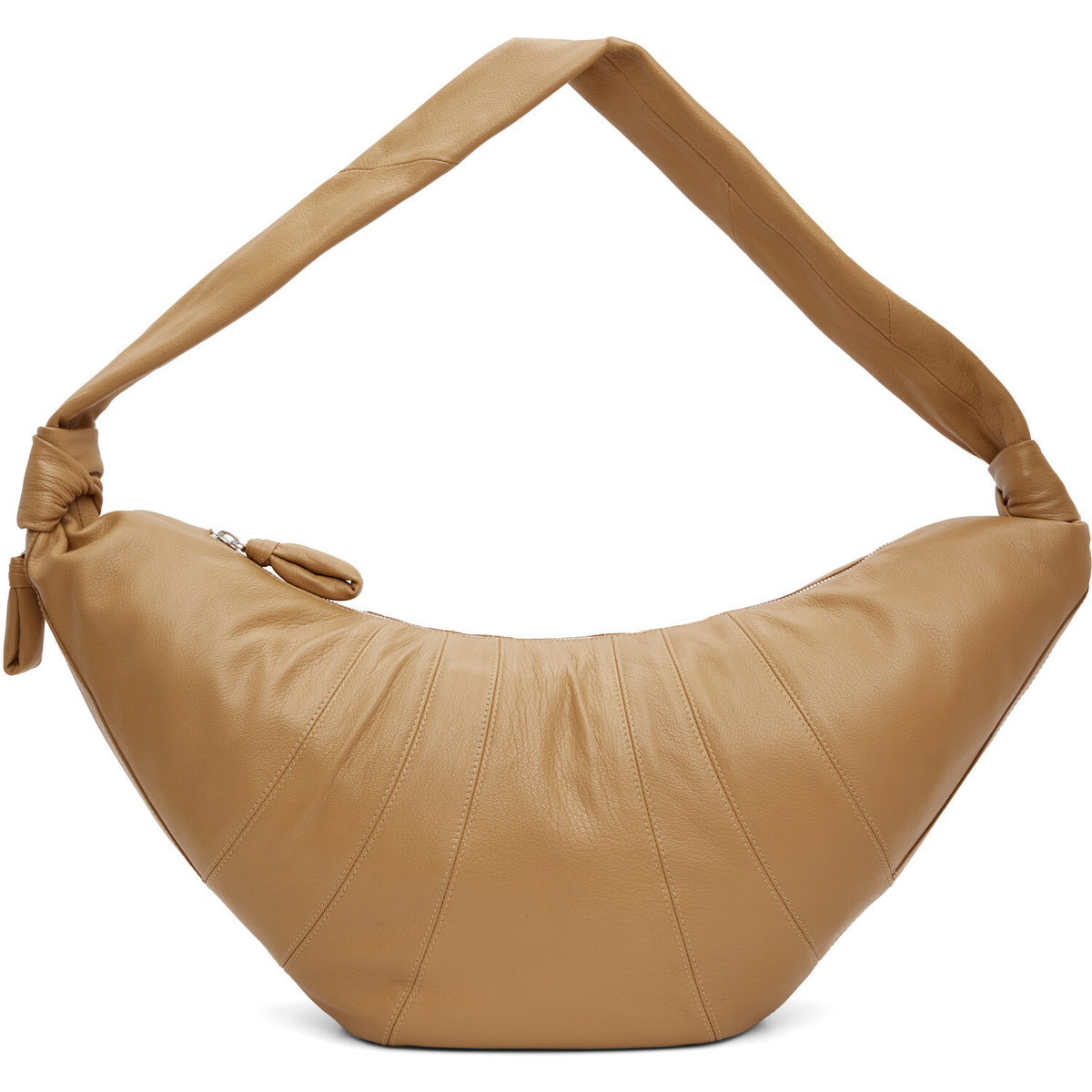 LEMAIRE Tan Large Croissant Bag