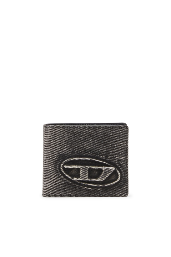 Photo: Diesel Wallet in washed denim - Small Wallets - Unisex - Grey