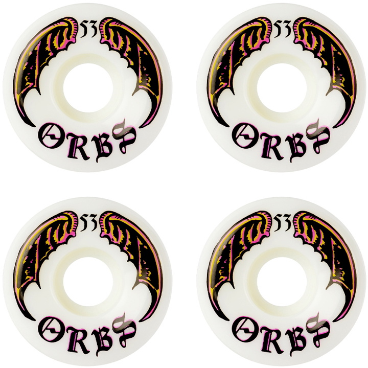 Photo: Orbs White Specters Skateboard Wheels, 52 mm