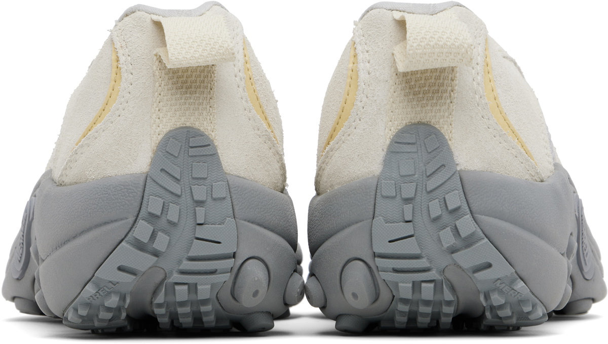 Merrell 1TRL Beige & Gray Jungle Moc Evo Vent 1TRL Sneakers