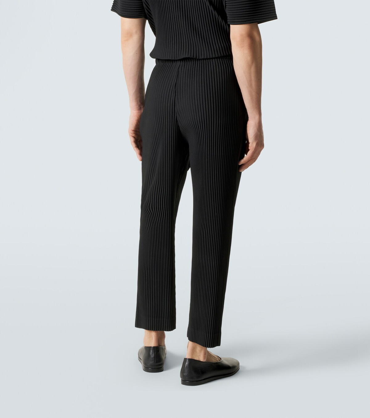 Homme Plissé Issey Miyake Tuxedo Pleats straight pants