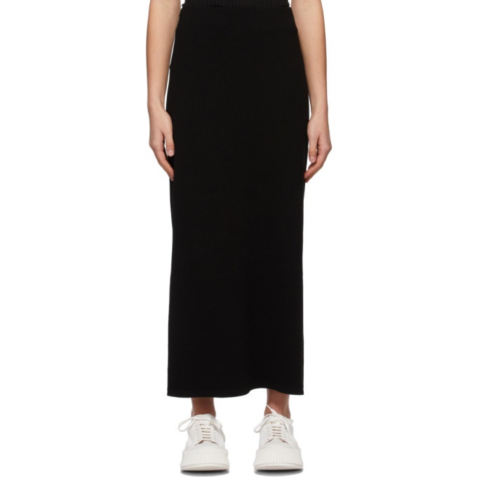Blossom Black Pollin Skirt