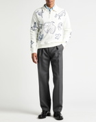 Dior And Hylton Nel Mens Sweatshirt in White
