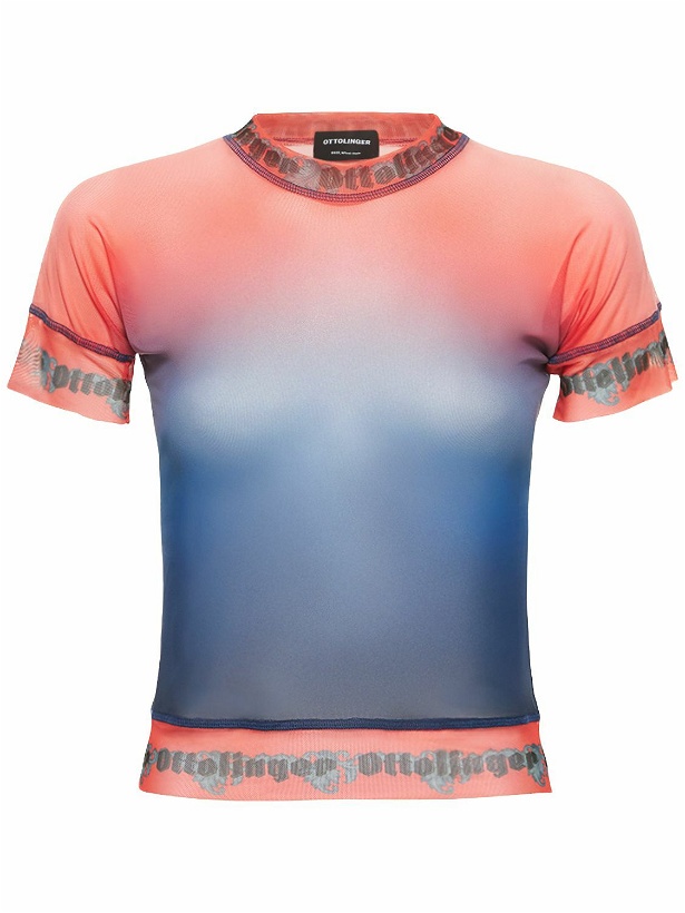Photo: OTTOLINGER - Gradient Sheer Stretch Mesh Top