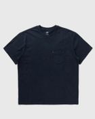 Levis THE HW POCKET TEE Blue Mens Shortsleefe