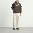 Human Made Men's Heavyweight Duck Head Hoodie in Brown