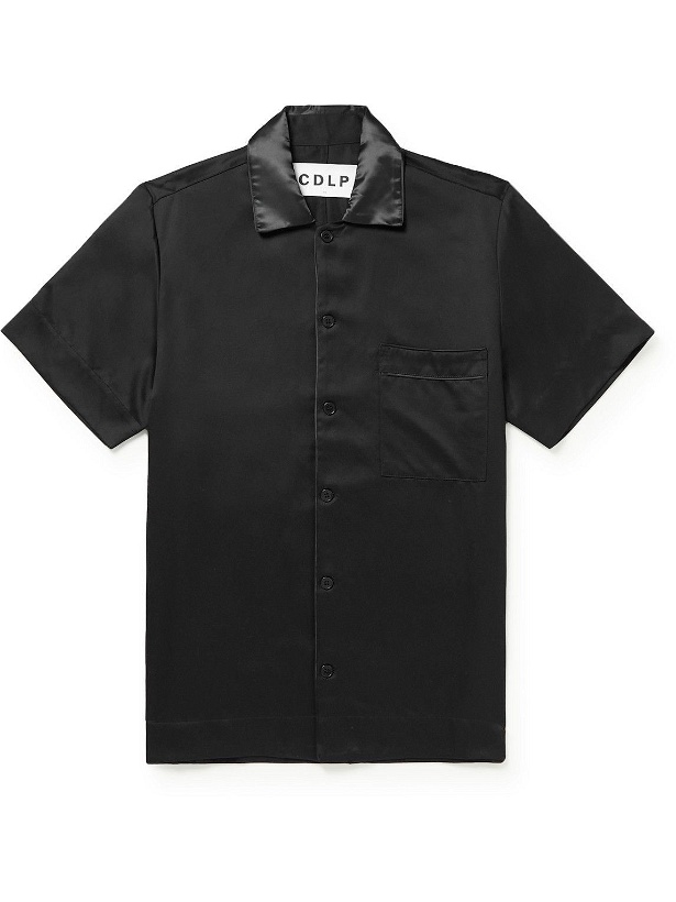 Photo: CDLP - Lyocell Pyjama Shirt - Black