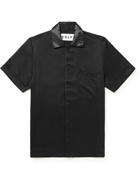 CDLP - Lyocell Pyjama Shirt - Black