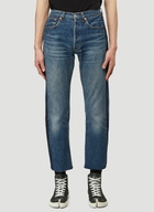 Bonum Contrast-Panel Jeans