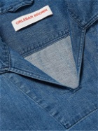 Orlebar Brown - Oglio Cotton-Chambray Shirt - Blue