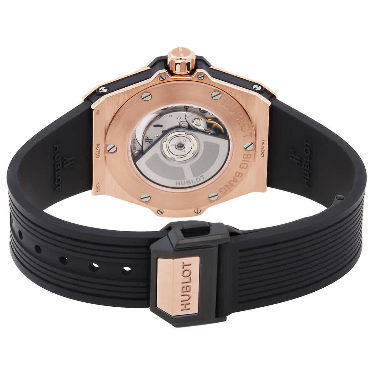 Hublot Big Bang Automatic Diamond Black Dial Ladies Watch 485.OX.1180.RX.1204