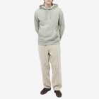 Norse Projects Men's Vagn Classic Popover Hoody in Sunwashed Green