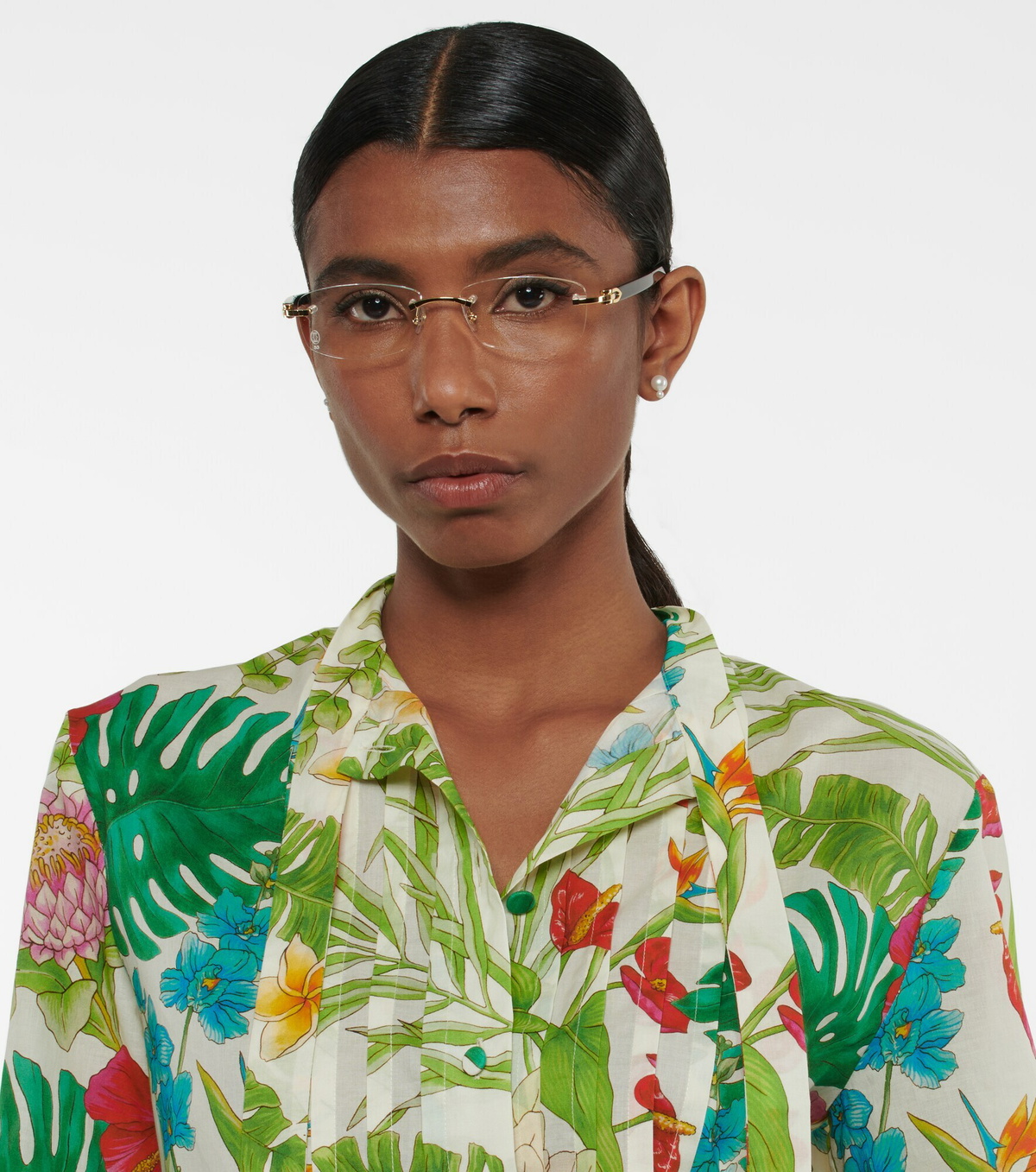 Cartier Eyewear Collection - Signature C de Cartier rectangular glasses
