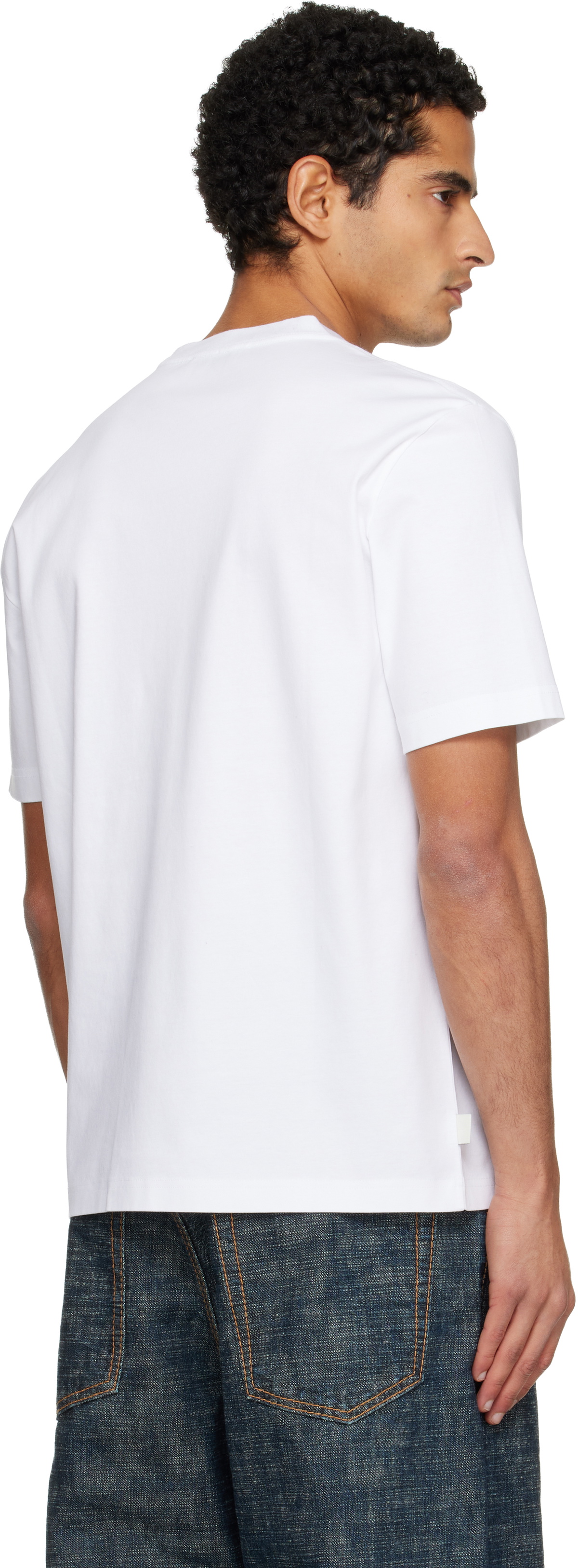 Lanvin White JLA T-shirt