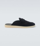 Prada Suede mules