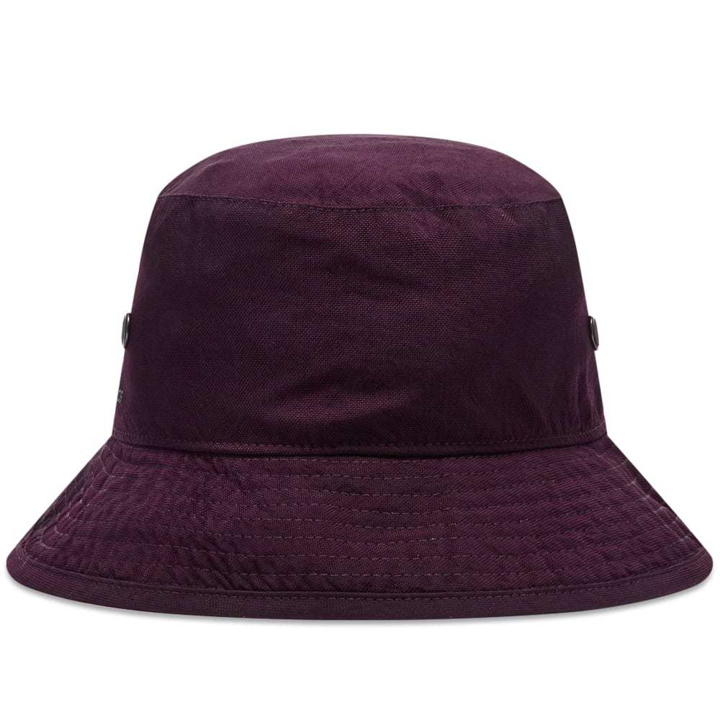 Photo: Acne Studios Brimmo Nylon Logo Bucket Hat