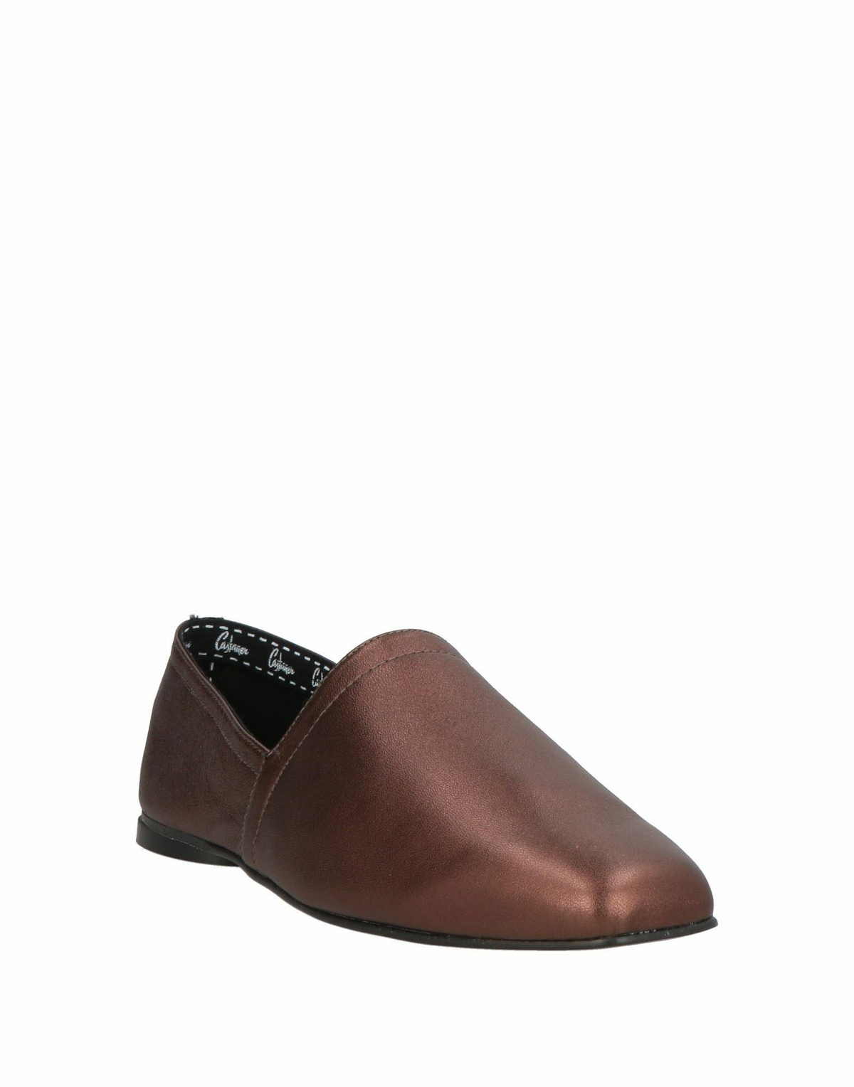 Castañer Womens Loafers Bronze
