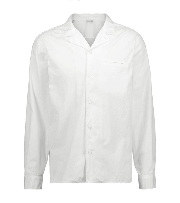 Photo: Caruso - Cotton long-sleeved shirt