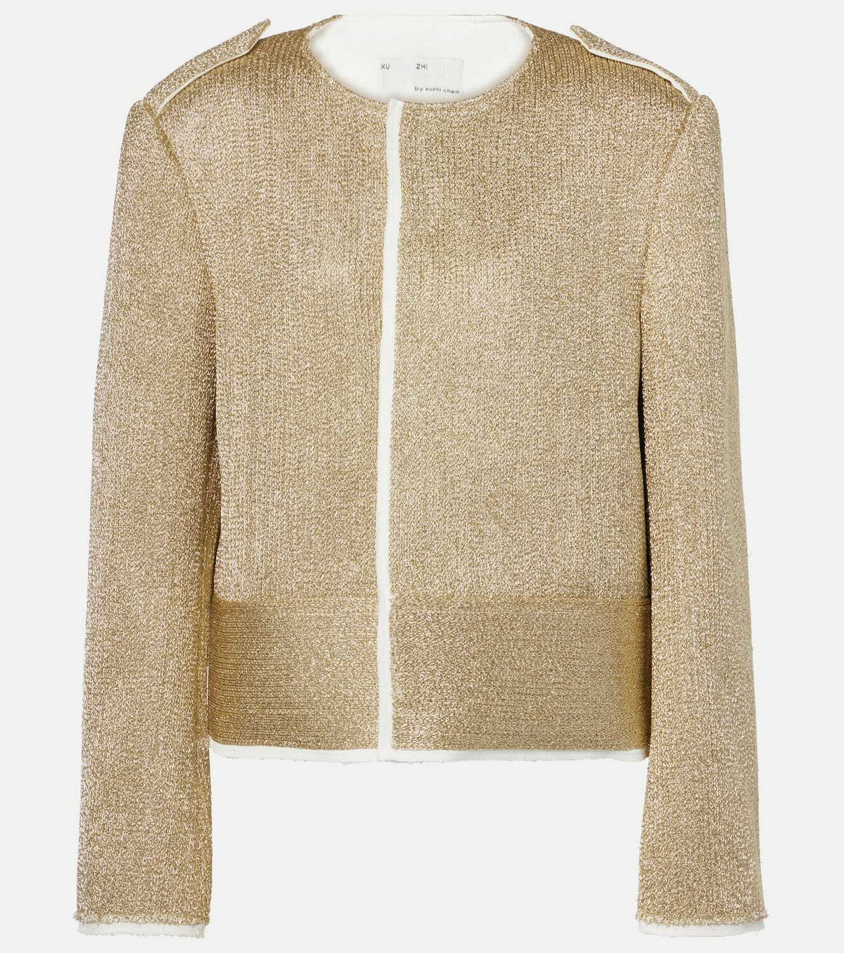Xu Zhi Metallic jacket