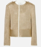 Xu Zhi Metallic jacket