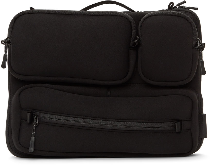 Snow Peak Black Multi Storage Laptop Case Snow Peak