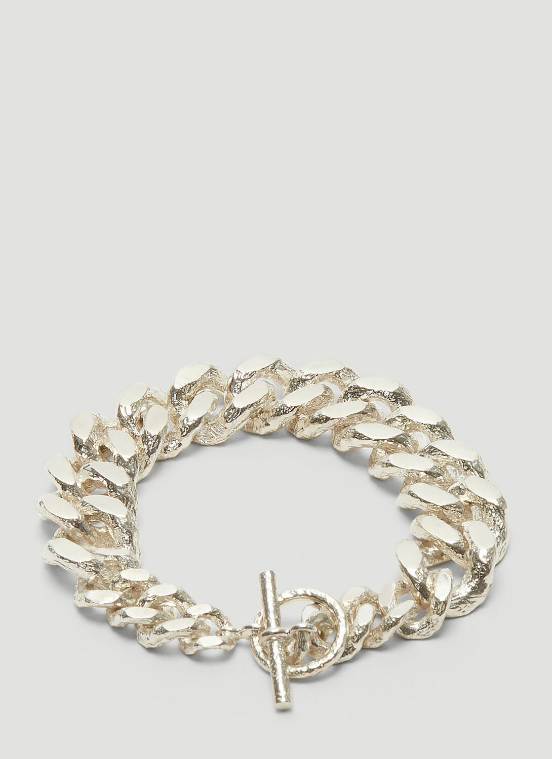 Pearls Before Swine Sliced XL Link Bracelet
