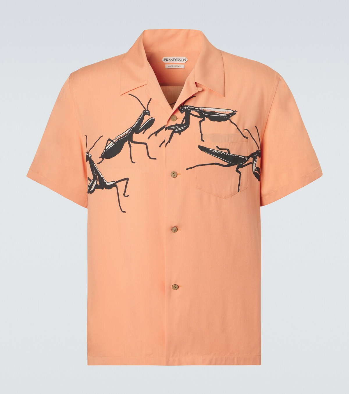 JW Anderson Printed bowling shirt