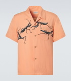 JW Anderson Printed bowling shirt