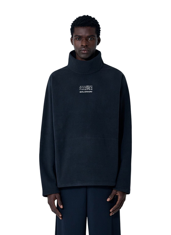 Photo: MM6 Maison Margiela x Salomon Logo Motif Sweatshirt