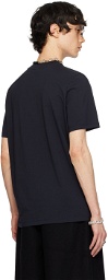 Jil Sander Navy Basic T-Shirt