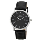 Porsamo Bleu Veritas 1 Quartz Black Dial Mens Watch 1361FVEL