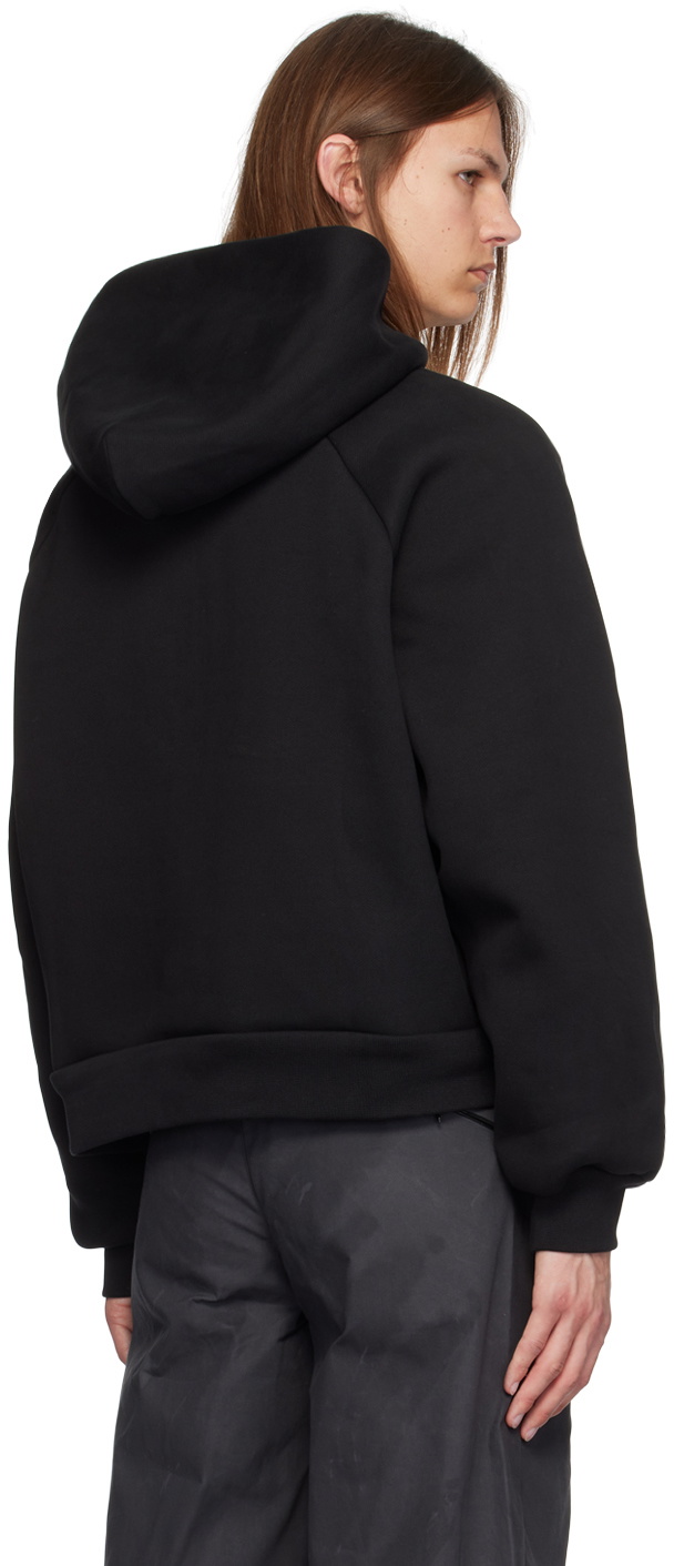 Seventh Black Half-Zip Hoodie Seventh