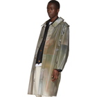 Doublet Beige Invisible Lenticular Coat