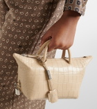 Max Mara Boston leather tote bag