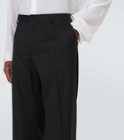 Dolce&Gabbana Wool-blend straight pants